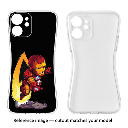 IronMan Redmi Note 7/7S/7 Pro Soft Case Back Cover by Casekaro