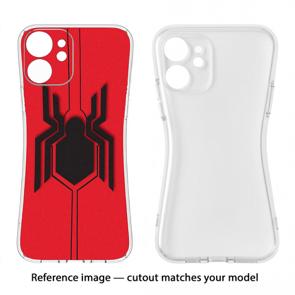 Spider Realme 6 Pro Soft Case Back Cover by Casekaro