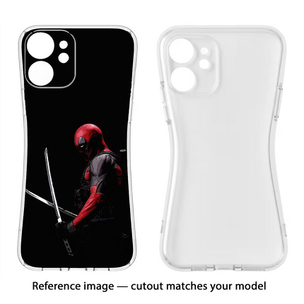 Deadpool Redmi Note 7/7S/7 Pro Soft Case Back Cover by Casekaro