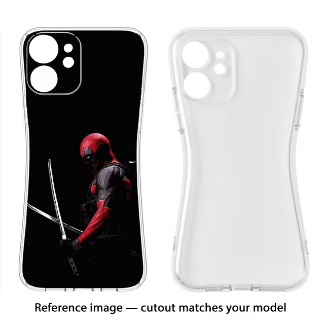 Deadpool Realme 1 Soft Case Back Cover by Casekaro