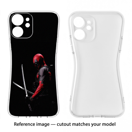 Deadpool iPhone 14 Plus Soft Case Back Cover by Casekaro