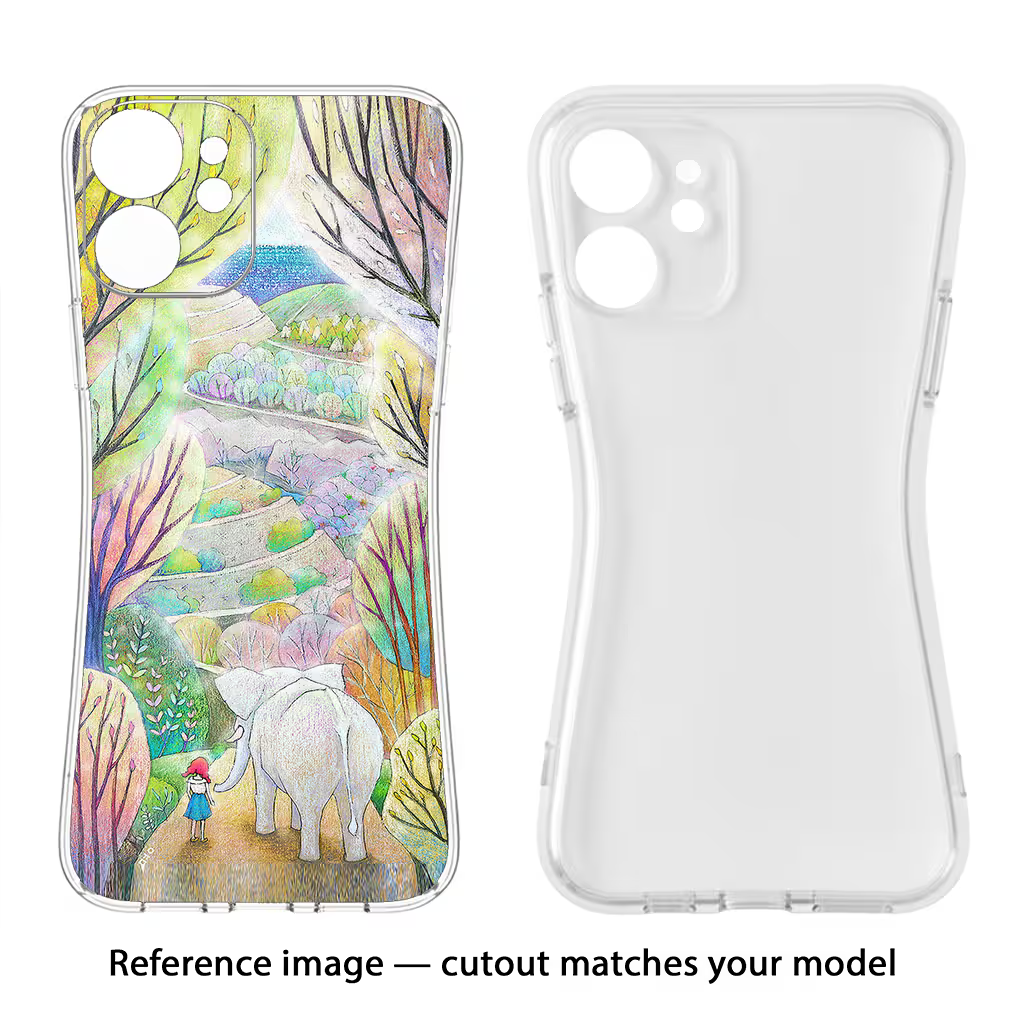 Nature Painting Redmi Note 11 SE Soft Case Back Cover by Casekaro