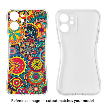 Gol Gol Art Vivo Y16 Soft Case Back Cover by Casekaro