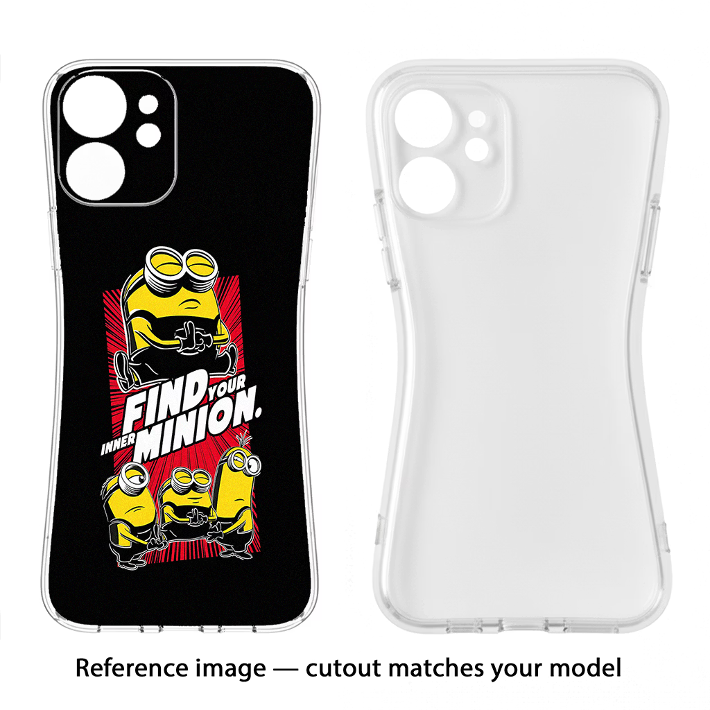 Find your inner Minion Nothing Phone 1 Soft Case Back Cover by Casekaro