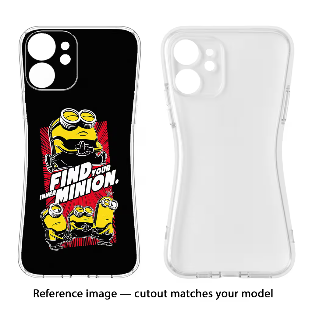 Find your inner Minion Vivo X100 Soft Case Back Cover by Casekaro