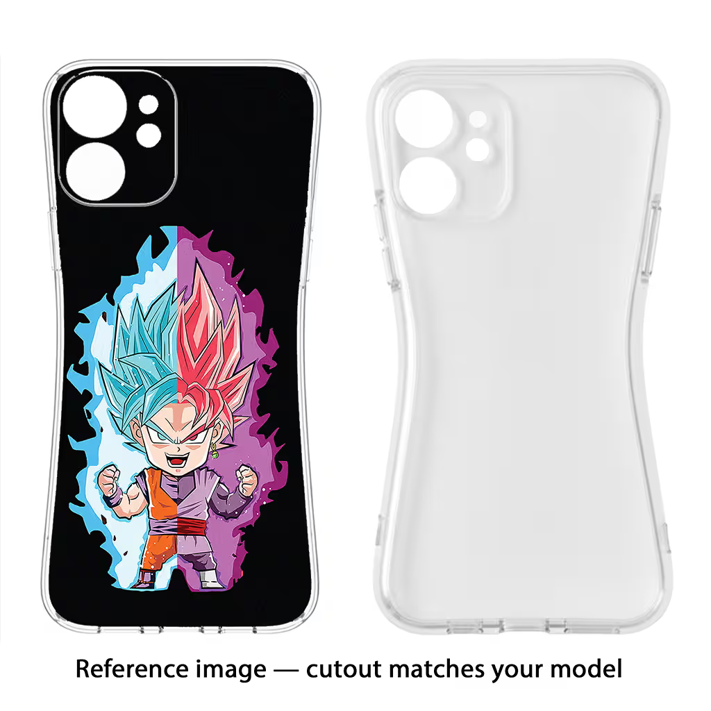 Chota Goku Vivo Y39 5G Soft Case Back Cover by Casekaro