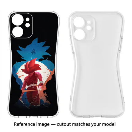 Goku Redmi Note 7/7S/7 Pro Soft Case Back Cover by Casekaro