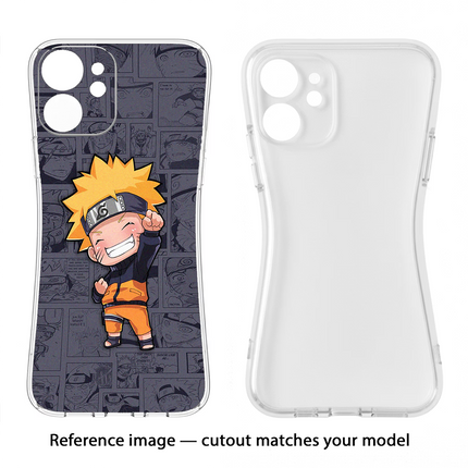 Chota Naruto iPhone 14 Pro Max Soft Case Back Cover by Casekaro