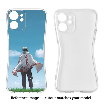 Kakashi Redmi 12 5G Soft Case Back Cover by Casekaro
