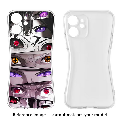 Naruto Anime Vivo Y16 Soft Case Back Cover by Casekaro