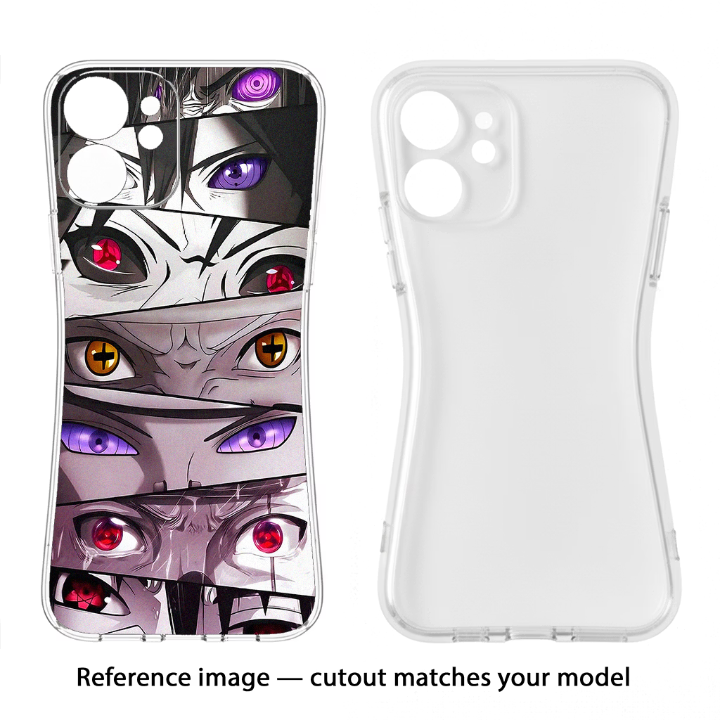 Naruto Anime Samsung S23 Soft Case Back Cover by Casekaro