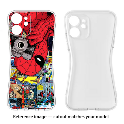 Spider Man Realme C15 Soft Case Back Cover by Casekaro
