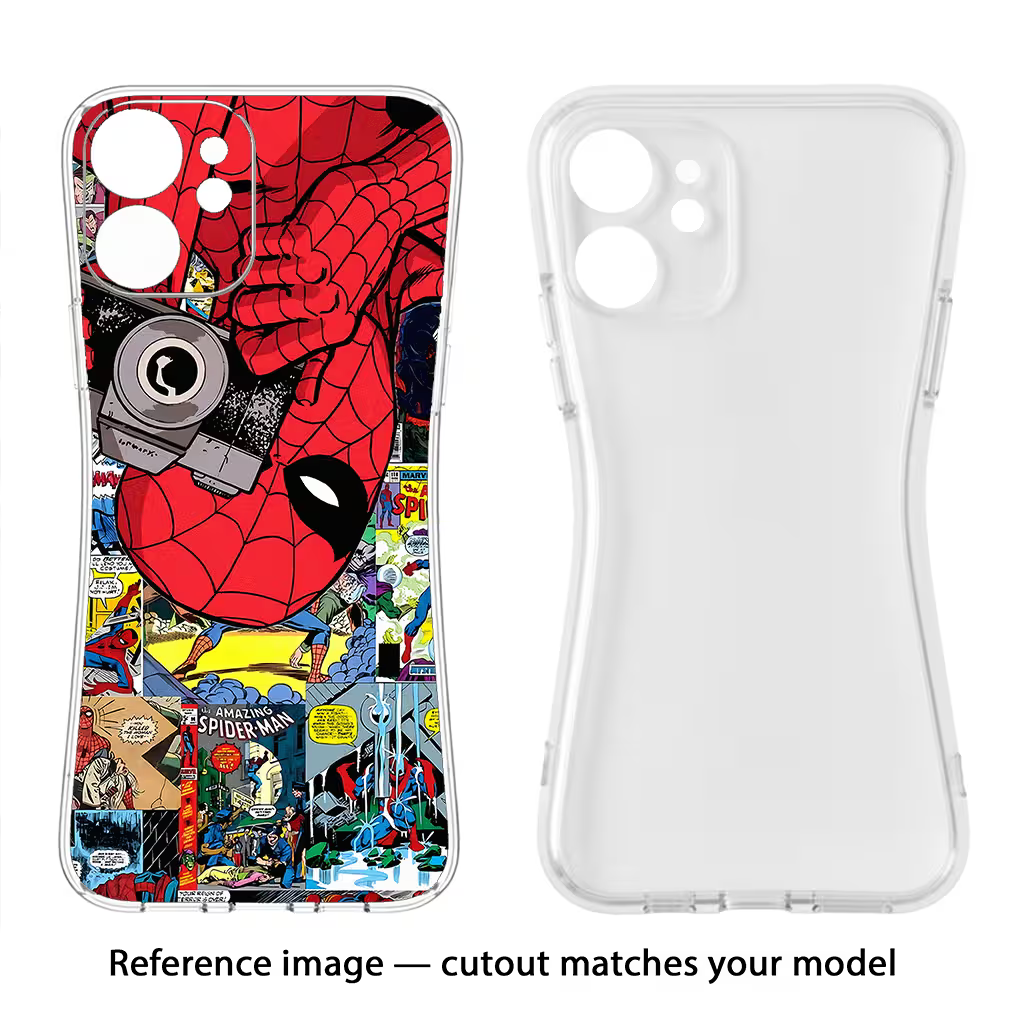 Spider Man Realme C15 Soft Case Back Cover by Casekaro
