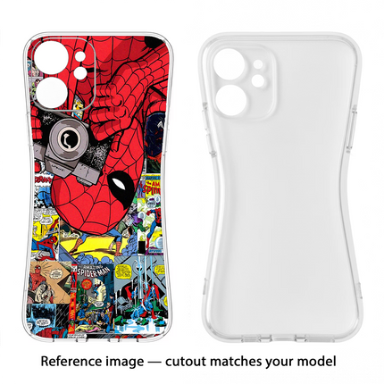 Spider Man iPhone 15 Pro Soft Case Back Cover by Casekaro