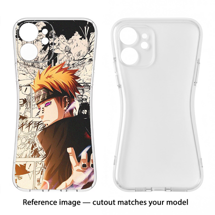 Pain Anime CMF by Nothing Phone 1 Soft Case Back Cover by Casekaro