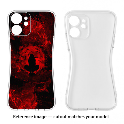 Itachi Uchiha CMF by Nothing Phone 1 Soft Case Back Cover by Casekaro