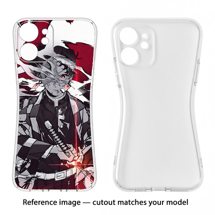 Demon Slayer Moto Edge 40 Neo Soft Case Back Cover by Casekaro