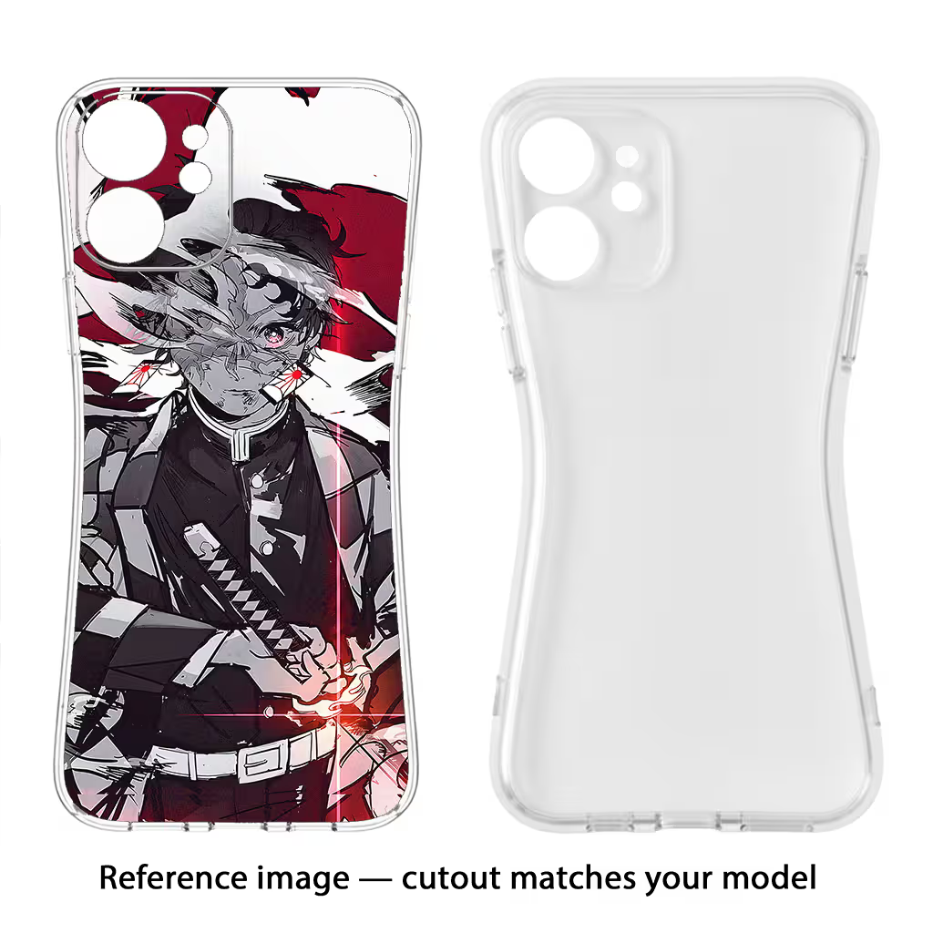 Demon Slayer Realme Narzo N63 Soft Case Back Cover by Casekaro