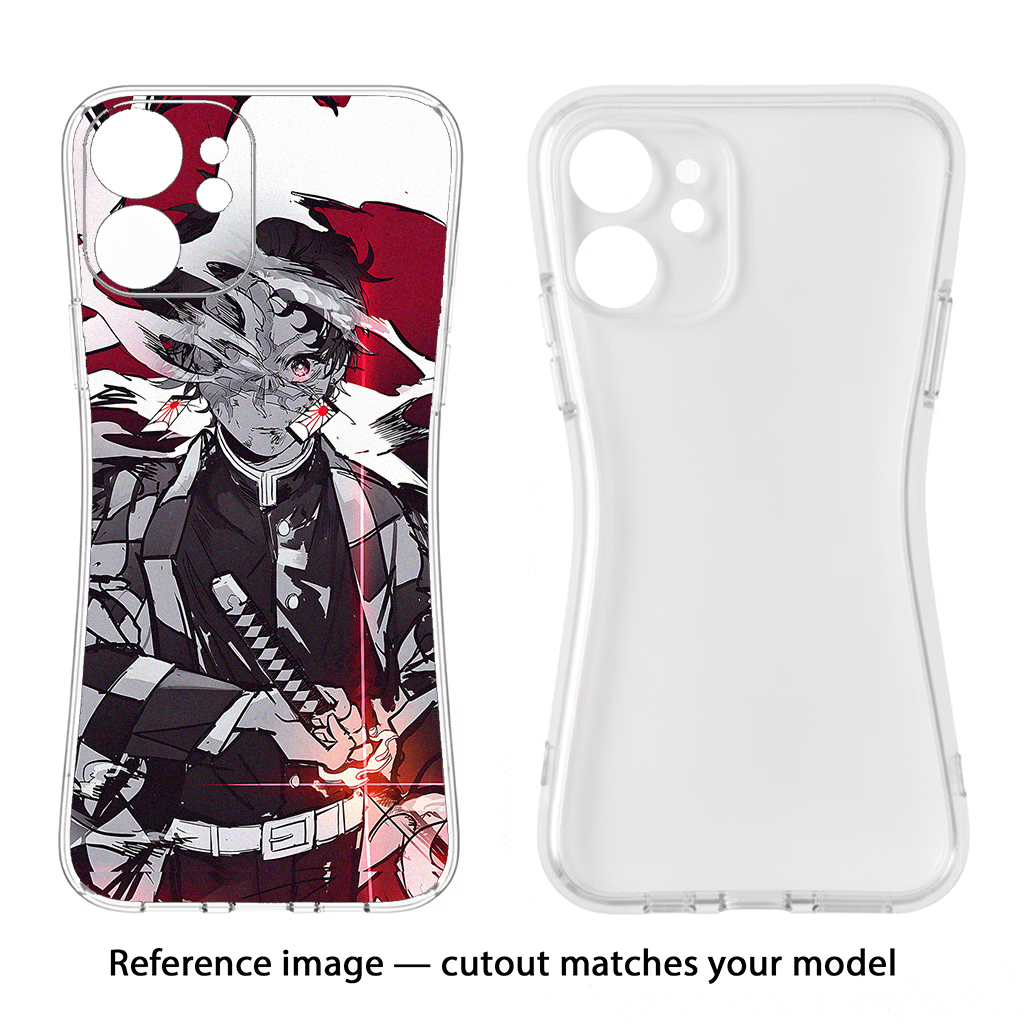 Demon Slayer Poco M2 Pro Soft Case Back Cover by Casekaro