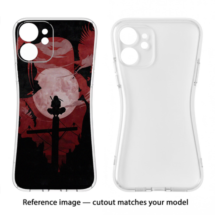 Naruto Anime Moto Edge 40 Neo Soft Case Back Cover by Casekaro