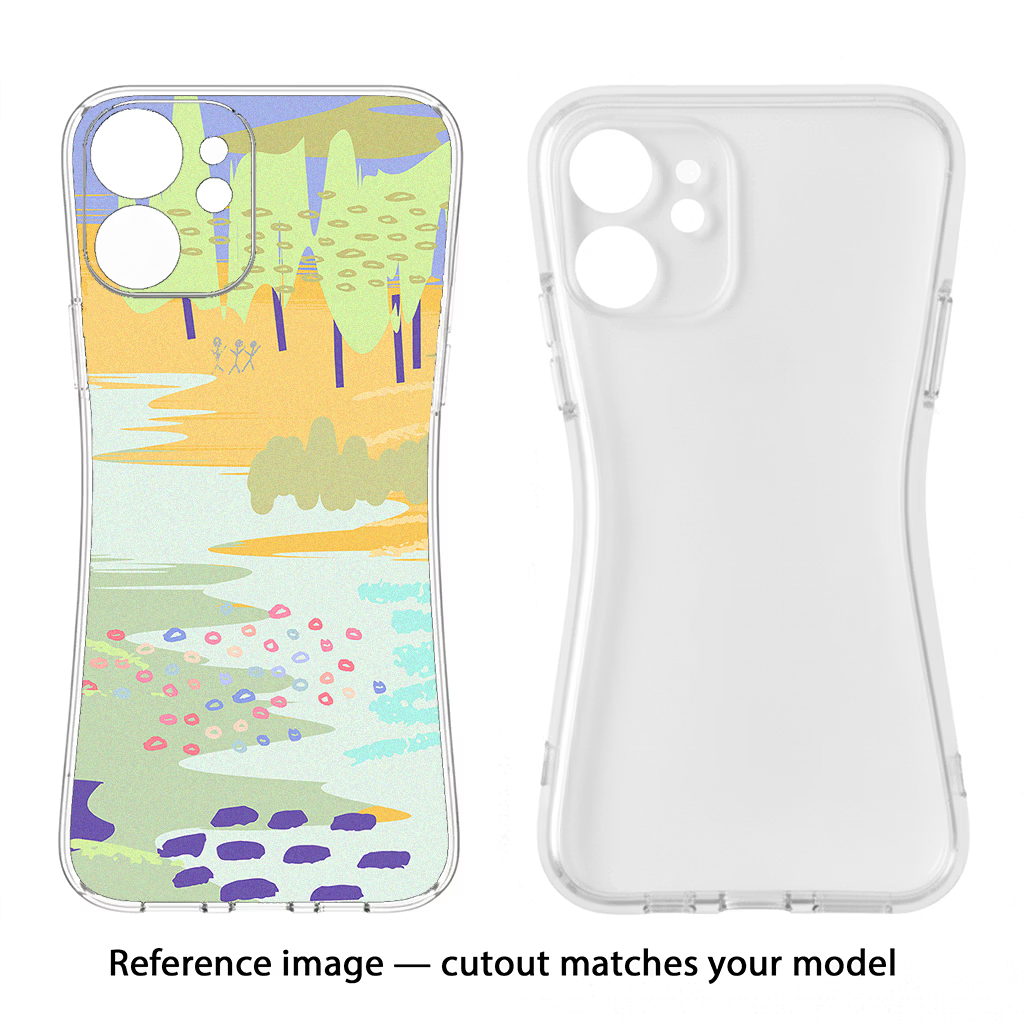 Scenery iPhone 13 Pro Soft Case Back Cover by Casekaro