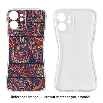 African Culture Design Redmi Note 7/7S/7 Pro Soft Case Back Cover by Casekaro