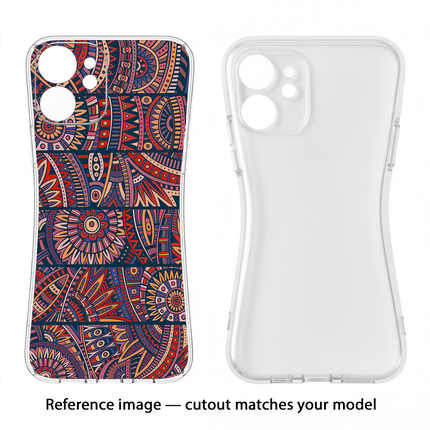 African Culture Design Redmi Note 14 Pro Plus 5G Soft Case Back Cover by Casekaro