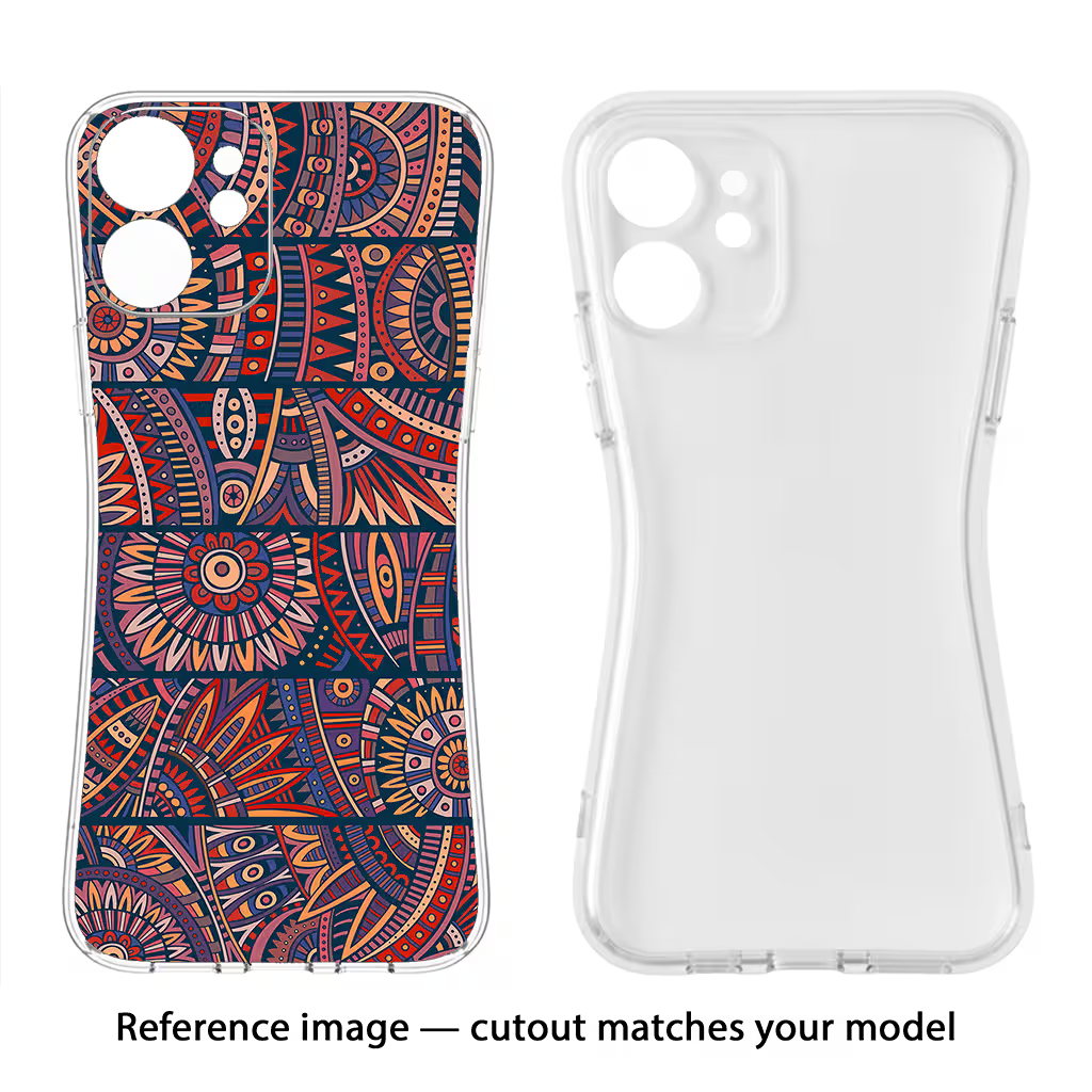 African Culture Design Realme 3 Soft Case Back Cover by Casekaro