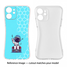 Cute Astronaut Chilling Google Pixel 7 Soft Case Back Cover by Casekaro