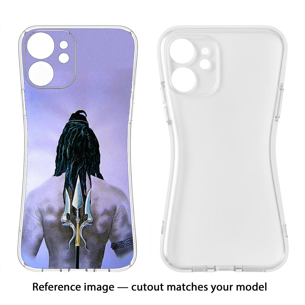 Shiva Realme 15 Soft Case Back Cover by Casekaro