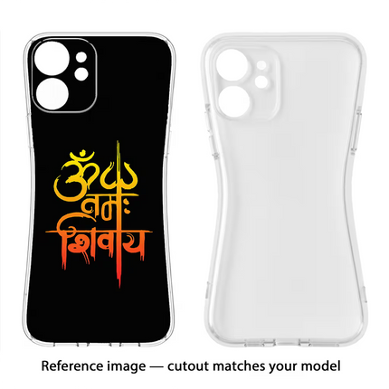 Om Namah Shivay Vivo Y16 Soft Case Back Cover by Casekaro