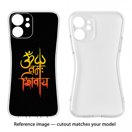 Om Namah Shivay Nothing Phone 3A Soft Case Back Cover by Casekaro