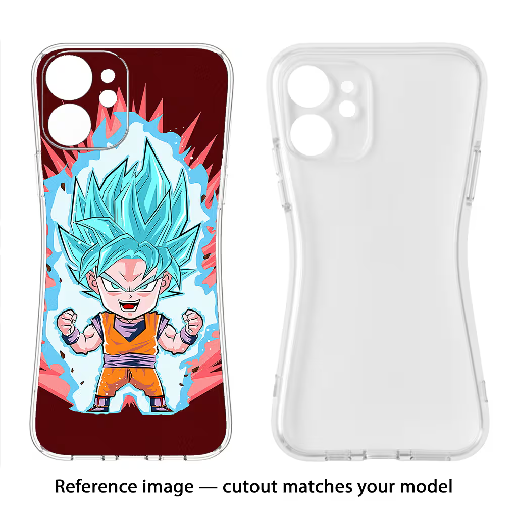 Goku Little Redmi 13 5G Soft Case Back Cover by Casekaro