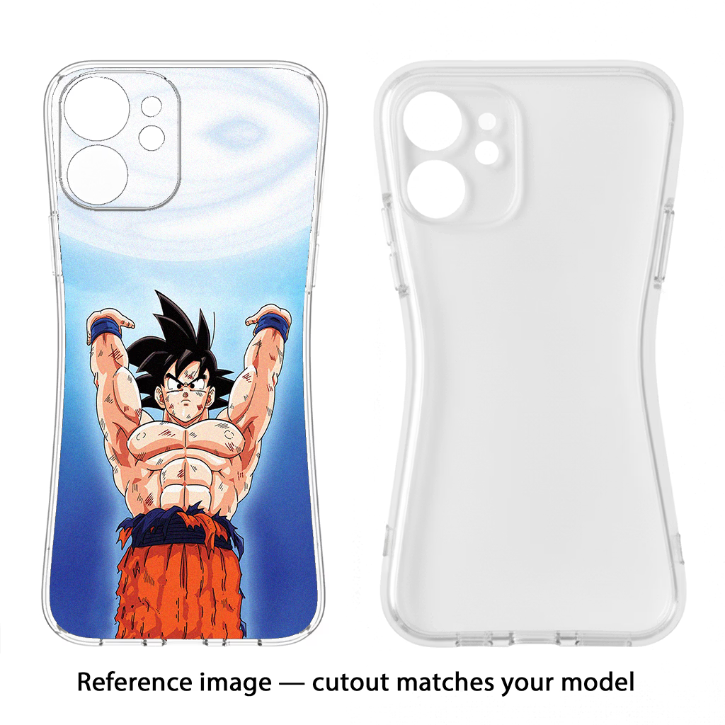 Goku Power Samsung S23 Ultra Soft Case Back Cover by Casekaro