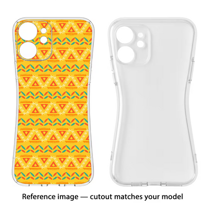 Tribal Pattern Vivo Y16 Soft Case Back Cover by Casekaro
