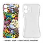 Veggie Doodle Poco C55 Soft Case Back Cover by Casekaro