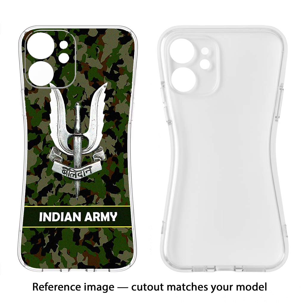 Balidan Indian Logo Samsung S23 Ultra Soft Case Back Cover by Casekaro
