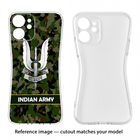 Balidan Indian Logo iPhone 11 Soft Case Back Cover by Casekaro
