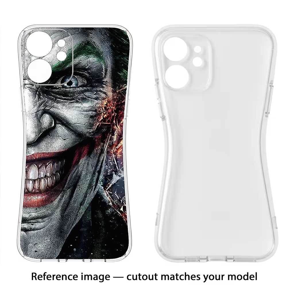Joker Cam Vivo Y11/Y12/U10 Soft Case Back Cover by Casekaro