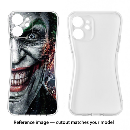 Joker Cam Moto Edge 40 Neo Soft Case Back Cover by Casekaro