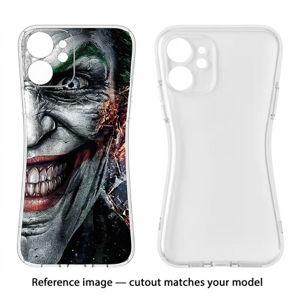 Joker Cam Redmi Note 7/7S/7 Pro Soft Case Back Cover by Casekaro