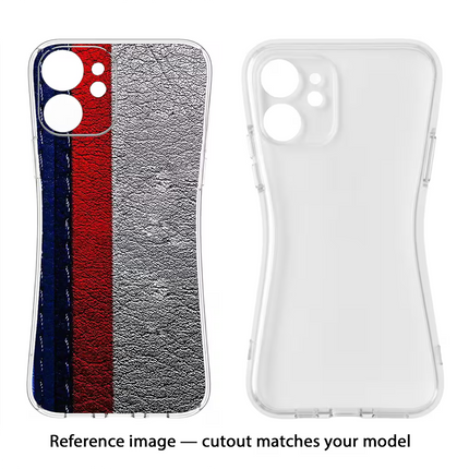 BMW Stripes Oneplus Nord CE 5G Soft Case Back Cover by Casekaro