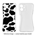 Cow Spots Nokia C12/C12 Pro Soft Case Back Cover by Casekaro