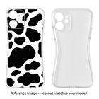 Cow Spots iPhone 11 Pro Max Soft Case Back Cover by Casekaro