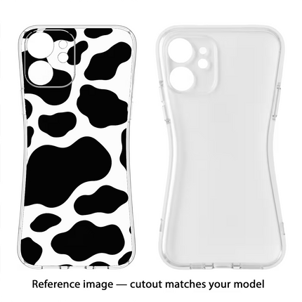 Cow Spots Redmi Note 7/7S/7 Pro Soft Case Back Cover by Casekaro