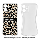 Leopard Print Self Love Redmi Note 9 Pro/Pro Max Soft Case Back Cover by Casekaro