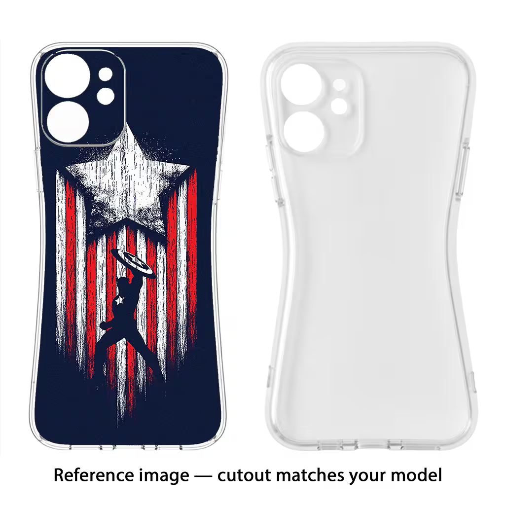 Captain America Marvel Art Vivo Y28 5G Soft Case Back Cover by Casekaro
