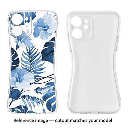 Fabric Art Vivo Y16 Soft Case Back Cover by Casekaro