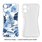 Fabric Art Samsung S24 Plus Soft Case Back Cover by Casekaro