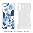 Fabric Art iPhone 16 Plus Soft Case Back Cover by Casekaro